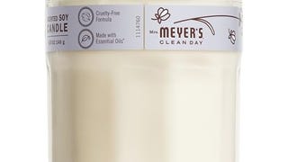 MRS. MEYER'S CLEAN DAY Soy Aromatherapy Candle, 25 Hour...