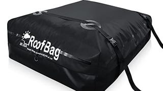 17 Cu Ft RoofBag Rooftop Cargo Carrier, Waterproof Roof...