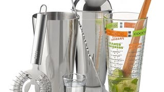 Libbey Mixologist 9-Piece Cocktail Set