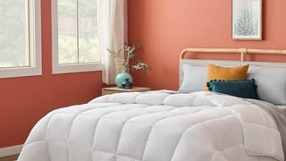 LINENSPA White Down Alternative Comforter and Duvet Insert...