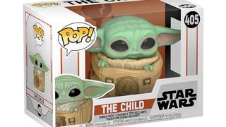 Funko Pop! Star Wars: The Mandalorian Toy, The Child Grogu...