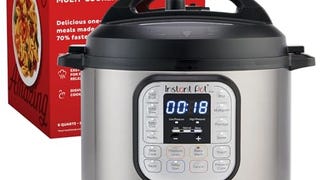 Instant Pot Duo 7-in-1 Electric Pressure Cooker, Slow Cooker,...