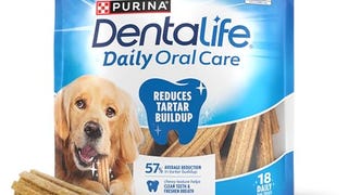 Purina DentaLife Made in USA Facilities Large Dog Dental...