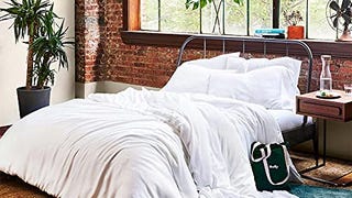 Buffy 100% Eucalyptus Lyocell Duvet Cover with Corner Ties...