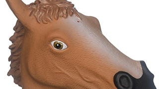 Accoutrements Horse Head Squirrel Feeder