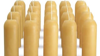 UCO 12-Hour Natural Beeswax Long-Burning Candles for UCO...