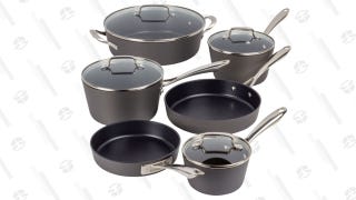 Cuisinart 10-Piece Nonstick Cookware Set