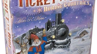 Ticket to Ride Nordic Countries Board Game - Embark on...