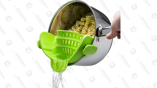 Kitchen Gizmo Snap-On Strainer