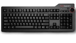 Das Keyboard 4 Professional Wired Mechanical Keyboard, Cherry...