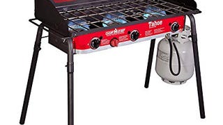 Camp Chef Tahoe 16-3-Burner Gas Stove - Perfect for Big...