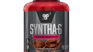 BSN SYNTHA-6 Edge Protein Powder, Chocolate Milkshake,...