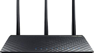 ASUS Dual-band 3x3 AC1750 Wifi 4-port Gigabit Router with...