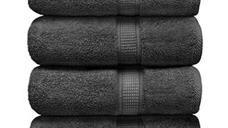 Ariv Towels 4-Piece Large Premium Bath Towels Set for Sensitive...