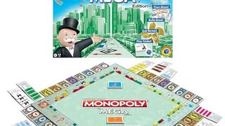 Monopoly The Mega Edition by Winning Moves Games USA, a...