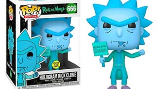 Funko Pop! Animation: Rick and Morty - Holgram Rick Clone...