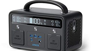 Anker Portable Power Station, PowerHouse II 400, 300W/388....