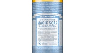 Dr. Bronner's Pure Castile Liquid Soap - Made with Regenerative...