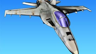 F18 Carrier Landing