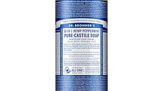 Dr. Bronner's Pure-Castile Liquid Soap- Made with Regenerative...