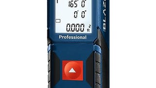 BOSCH GLM165-10 165 Ft Blaze Laser Distance Measure, Includes...