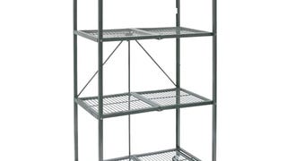 Origami 4 Tier Folding Shelves, Storage Shelving Rack Unit...