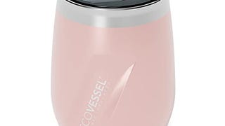 EcoVessel Insulated Wine Tumbler with Lid – Trimax “Port”...