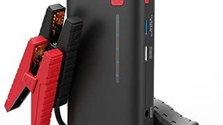 GOOLOO Car Battery Jump Starter - 1200A Peak 18000mAh (Up...