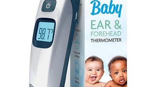 IPROVEN Digital 3-in-1 Infrared Thermometer for Babies,...