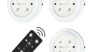 OxyLED T-05 Stick Anywhere Bright Motion Sensor Activated...