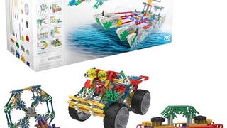 K’NEX Imagine: 70 Model Building Set – 705 Pieces, STEM...