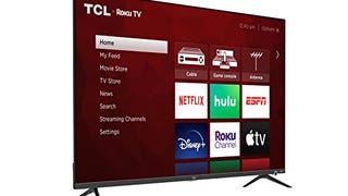 TCL 50" Class 5-Series 4K UHD Dolby Vision HDR Roku Smart...