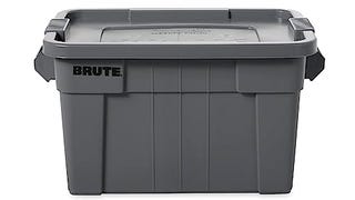 Rubbermaid Commercial Products BRUTE Tote Storage Bin with...