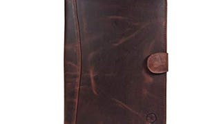 Leather Travel Portfolio | Professional Organizer Men & Women...