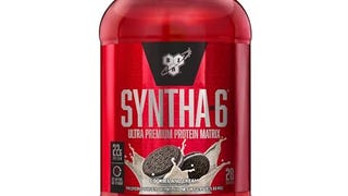 BSN SYNTHA-6 Whey Protein Powder, Micellar Casein, Milk...