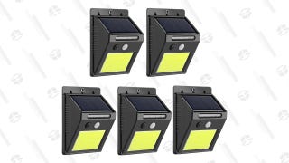 5-Pack: Hakol Outdoor LED