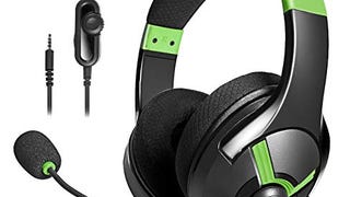 Amazon Basics Gaming Headset - Green