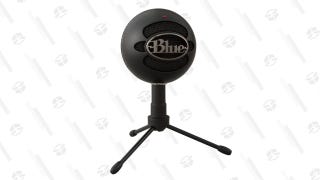 Snowball Ice Black USB Microphone