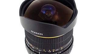 Rokinon FE8M-C 8mm F3.5 Fisheye Fixed Lens for Canon...