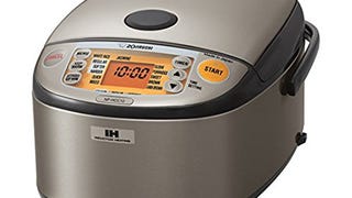 Zojirushi NP-HCC10XH Induction Heating System Rice Cooker...