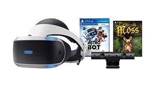 PlayStation VR - Astro Bot Rescue Mission + Moss