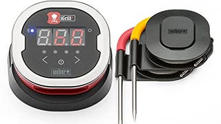 iDevices iGrill 2 Bluetooth Smart Meat Thermometer w/2...