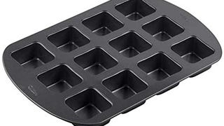 Wilton Brownie Bar Pan, 12-Cavity, Brownie Pan,