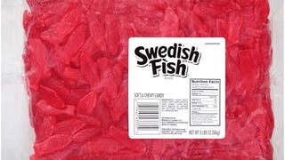 SWEDISH FISH Soft & Chewy Candy, Bulk Candy, 5