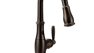 Moen 7185EORB Brantford MotionSense Wave High Arc One Handle...