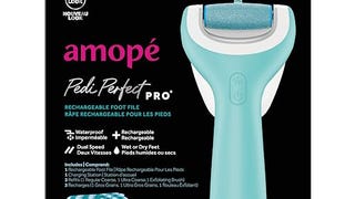 Amope Pedi Perfect Pro Wet & Dry Electric Foot File Callus...