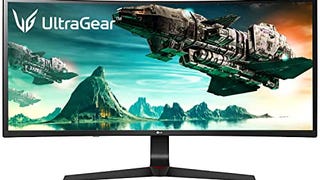 LG 34GL750-B 34 Inch 21: 9 Ultragear Curved Wfhd (2560...