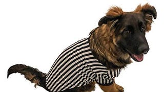 Midlee Referee Dog Halloween Costume (Medium)