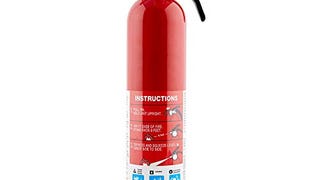 First Alert HOME1 Rechargeable Standard Home Fire Extinguisher...