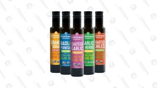 5-Pack Gourmet Olive Oil Sampler